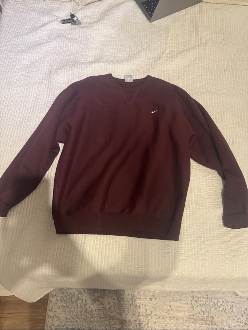 Nike Solo Swoosh Maroon